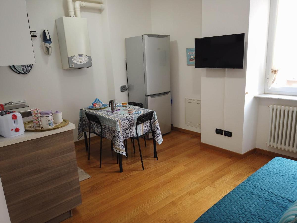 Magenta Centre Economy Apartman Genova Kültér fotó